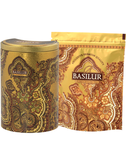 Basilur Oriental Collection Чай чорний Золотий Півмісяць листовий 100 г, зображення 2