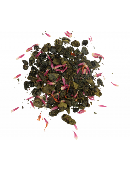 Basilur Bouquet Чай зелений Зелена Свіжість листовий 100 г, зображення 3