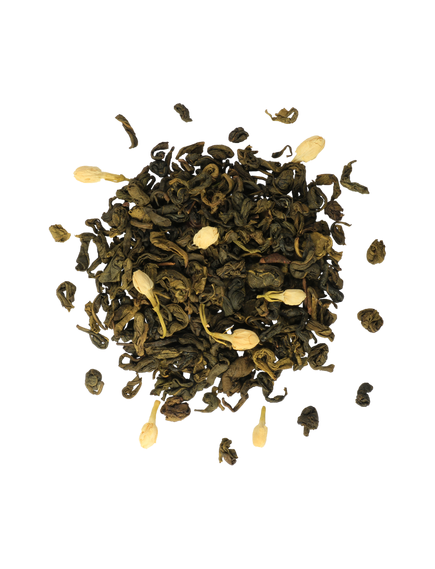 Basilur Чай зелений Жасмін&Зелений 2в1 в банці 100 г, зображення 3