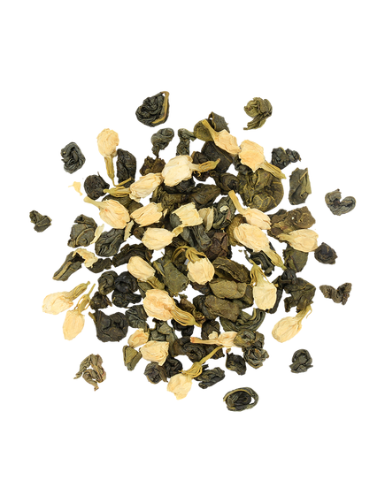 Basilur Bouquet Чай зелений Жасмін листовий 100 г, зображення 3