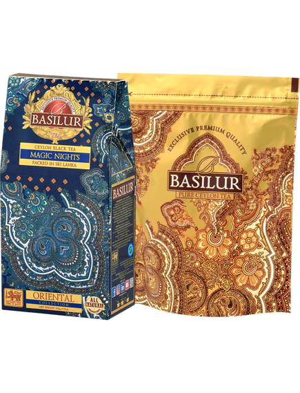 Basilur Oriental Collection Чай чорний Магія Ночі листовий 100 г, зображення 2