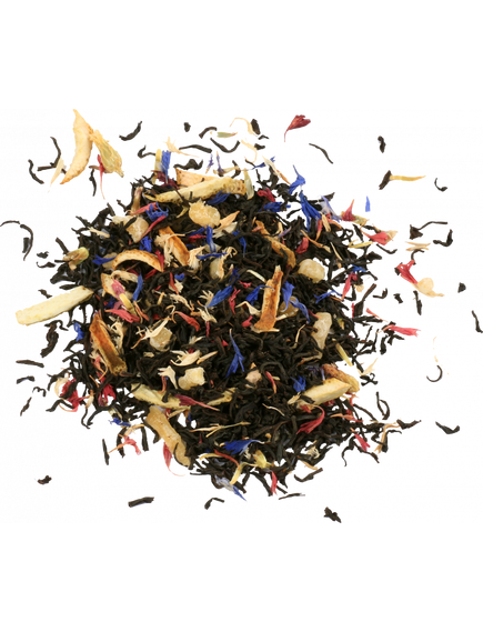 Basilur Magic Fruits Чай чорний Манго-Ананас листовий 100 г, зображення 3