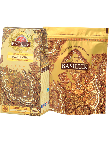 Basilur Oriental Collection Чай чорний Масала листовий 100 г, зображення 2