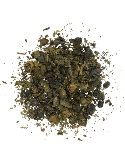 Basilur Oriental Collection Чай зелений Марокканська Мʼята листовий 100 г, зображення 3