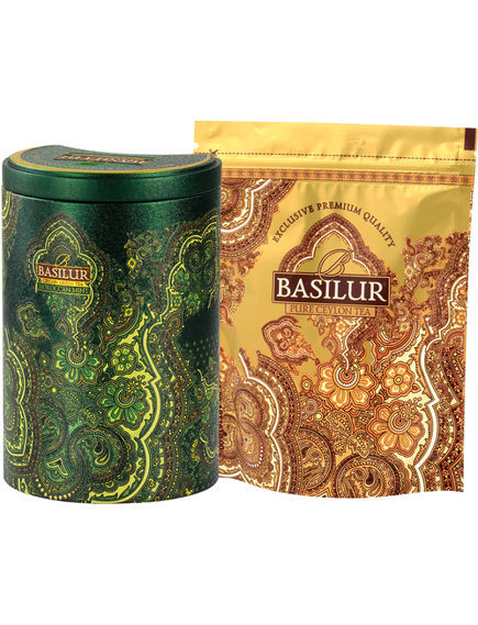 Basilur Oriental Collection Чай зелений Марокканська Мʼята листовий 100 г, зображення 2