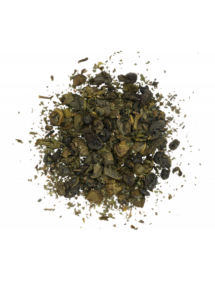 Basilur Oriental Collection Чай зелений Марокканська Мʼята листовий 100 г, зображення 3