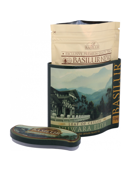 Basilur Чай чорний Лист Цейлону Нувара Елія листовий 100 г, зображення 2