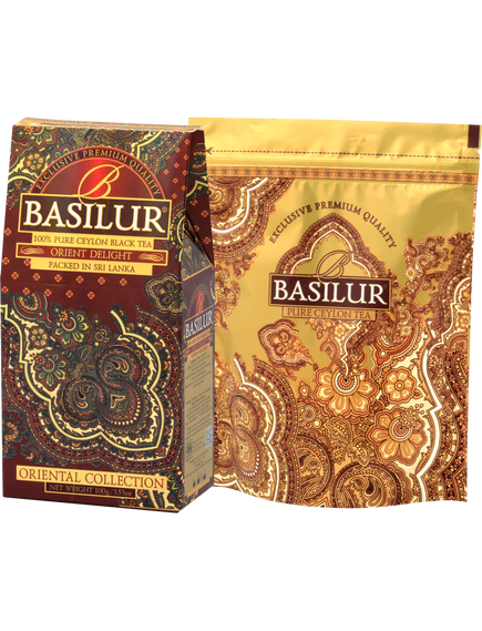 Basilur Oriental Collection Чай чорний Cхідні Чари листовий 100 г, зображення 2