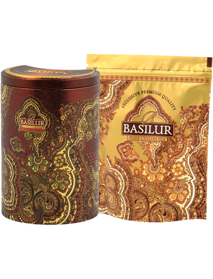 Basilur Oriental Collection Чай чорний Cхідні Чари листовий 100 г, зображення 2