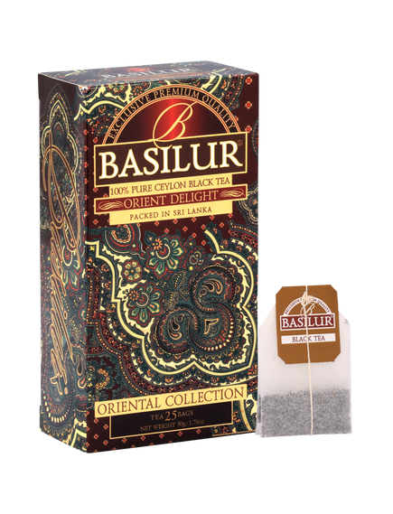 Basilur Oriental Collection Чай чорний Cхідні Чари пакет 25шт*2 г, зображення 2