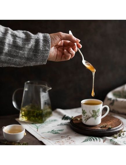 Basilur Чай трав'яний М'ята Перцева листовий 30 г, зображення 3