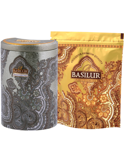 Basilur Oriental Collection Чай чорний Перський Ерл Грей листовий 100 г, зображення 2