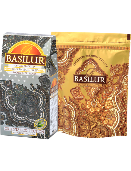 Basilur Oriental Collection Чай чорний Перський Ерл Грей листовий 100 г, зображення 2