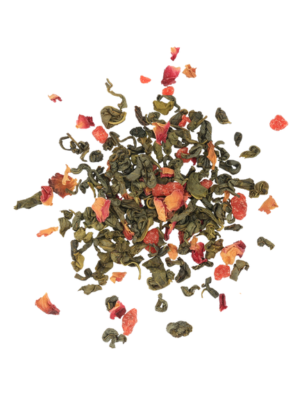 Basilur Чай зелений Подарунок Зелений листовий 100 г, зображення 4