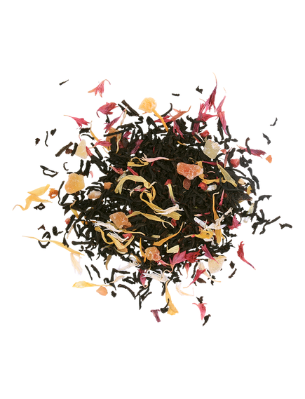 Basilur Magic Fruits Чай чорний Малина-Шипшина листовий 100 г, зображення 3