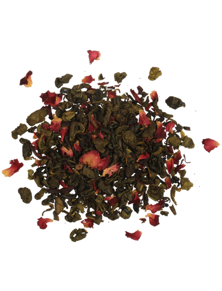 Basilur Vintage Blossoms Чай зелений Трояндова Фантазія листовий 75 г, зображення 2