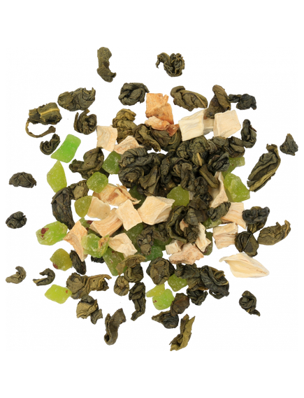 Basilur Magic Fruits Чай зелений Саусеп листовий 100 г, зображення 3