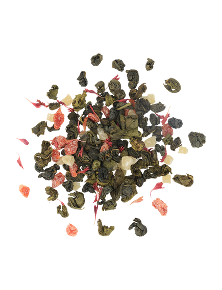 Basilur Four Seasons Чай зелений Весняний Чай листовий 100 г, зображення 3