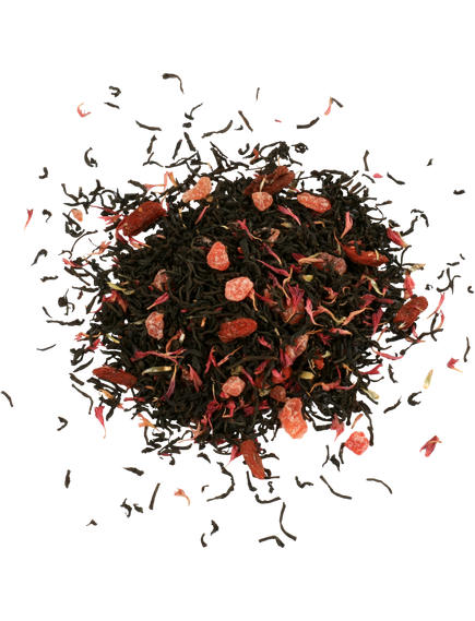 Basilur Magic Fruits Чай чорний Полуниця-Ківі листовий 100 г, зображення 3