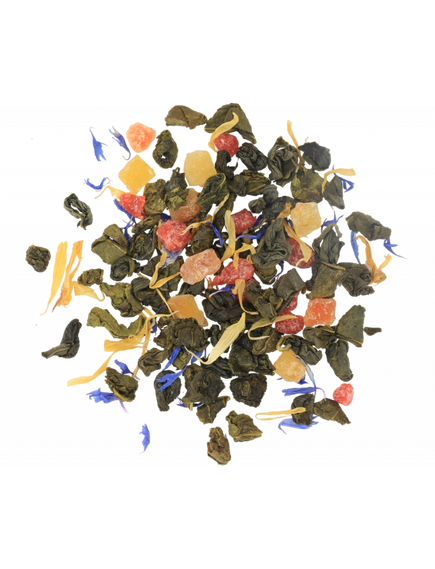 Basilur Four Seasons Чай зелений Літній Чай листовий 100 г, зображення 3