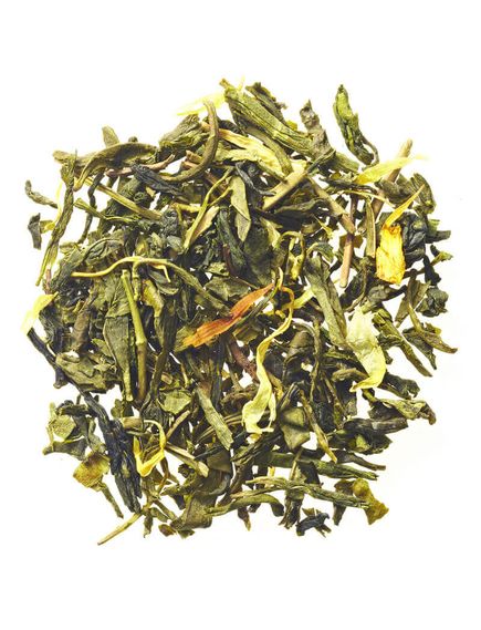 Thes De La Pagode Чай зелений Дракон органічний в банці 100 г, зображення 2