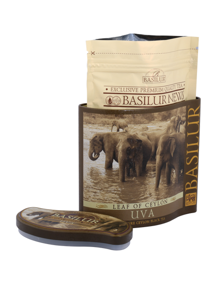 Basilur Чай чорний Лист Цейлону Ува листовий 100 г, зображення 2