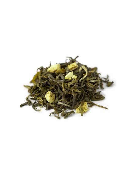 Les Jardins de Gaïa Чай зелений Ерл Грей розсипний органічний 100 г, зображення 2