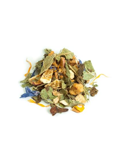 Les Jardins de Gaïa Чай трав'яний Різдвяний розсипний органічний 60 г, зображення 2