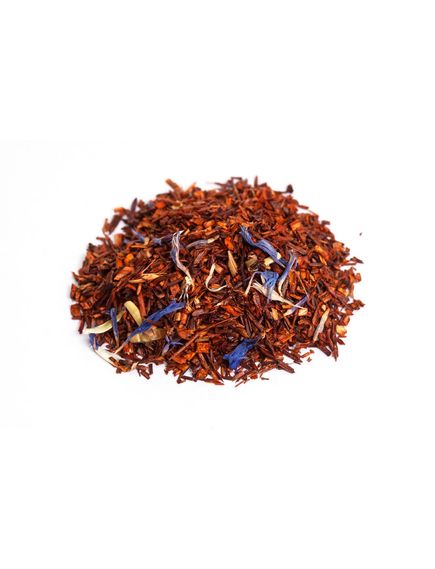 Les Jardins de Gaïa Чай Ройбуш Еліксир Маленьких Ельфів з полуницею та ваніллю розсипний органічний 100 г, зображення 2