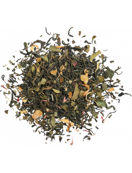 Basilur Чай білий Манго-Апельсин листовий 100 г, зображення 2