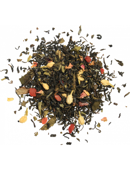 Basilur Чай білий Полуниця-Ваніль листовий 100 г, зображення 2