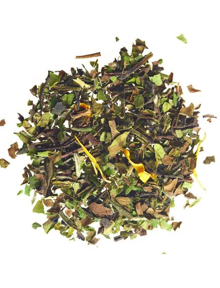 Thes De La Pagode Чай білий Апельсиновий Цвіт органічний в банці 100 г, зображення 2