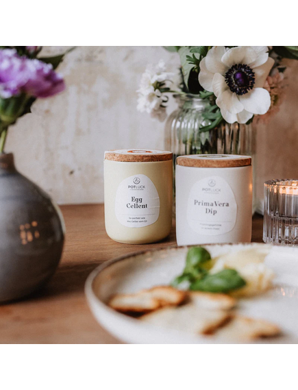 Potluck Суміш спецій для яєчні Scrambled Egg Spice в керамічному горщечку 30 г, зображення 2