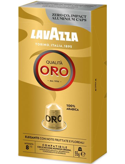 Lavazza Кава в капсулах Nespresso Qualita Oro 10 шт.