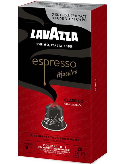 Lavazza Кава в капсулах Nespresso Espresso Classico 10 шт.