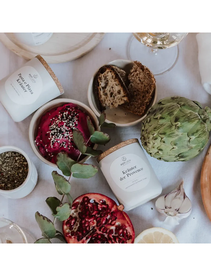 Суміш трав Прованські Трави Potluck в керамічному горщечку 30 г, зображення 3