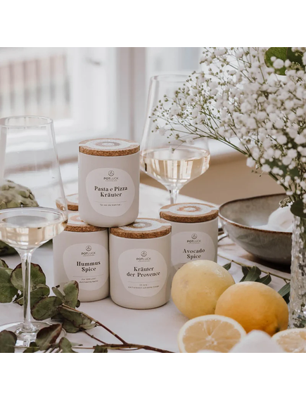 Суміш трав Прованські Трави Potluck в керамічному горщечку 30 г, зображення 2