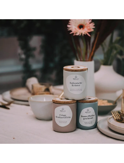 Potluck Суміш спецій Картопля Кріспі в керамічному горщечку 60 г, зображення 2