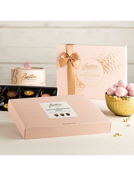 Butlers Цукерки шоколадні Трюфель 200 г, зображення 3