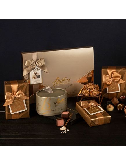 Butlers Цукерки шоколадні асорті Платинова Колекція 210 г, зображення 3