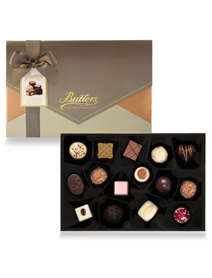 Butlers Цукерки шоколадні асорті Платинова Колекція 210 г, зображення 2