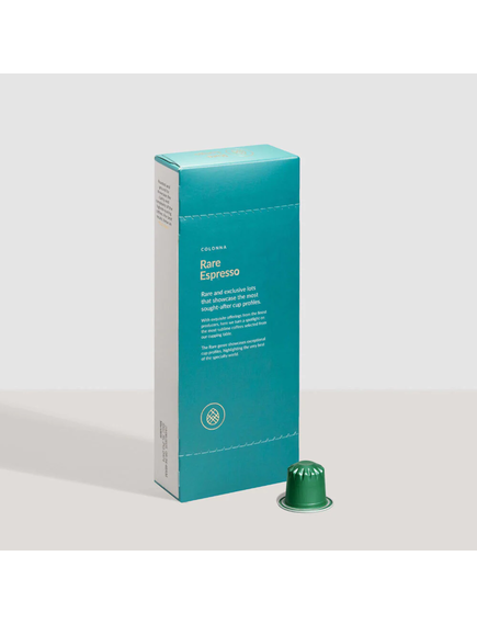 Кава в капсулах Nespresso Colonna Rare Espresso 10 шт., зображення 2