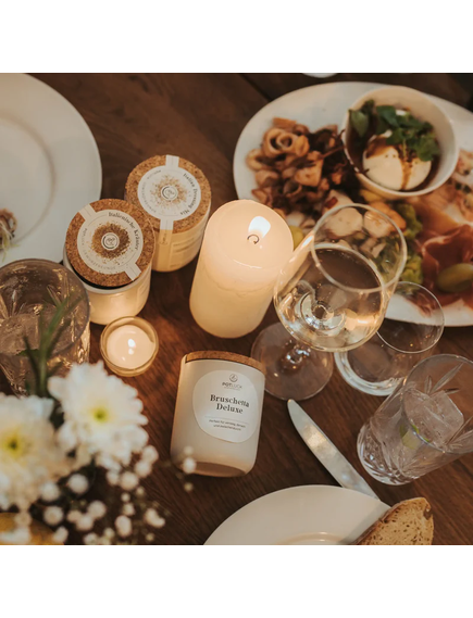 Potluck Суміш спецій Брускетта Делюкс в керамічному горщечку 60 г, зображення 2