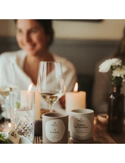 Суміш трав Potluck в керамічному горщечку 50 г, зображення 2