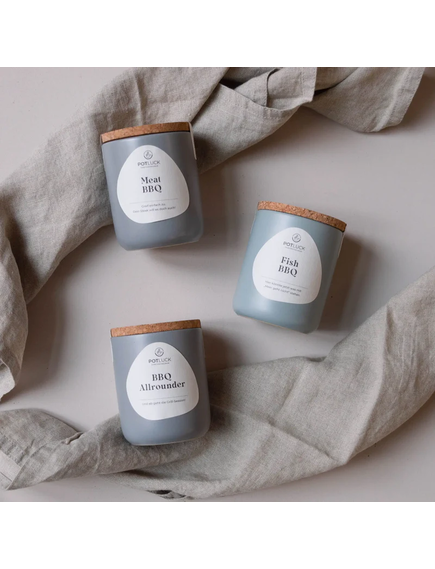 Суміш спецій для м'яса Meat BBQ Potluck в керамічному горщечку 150 г, зображення 3