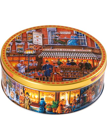 Jacobsens Печиво Вінтажна Кондитерська в банці 400 г, зображення 2