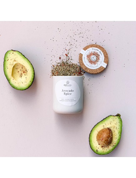 Potluck Суміш спецій для Авокадо в керамічному горщечку 80 г, зображення 2