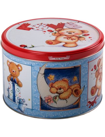 Jacobsens Печиво вершкове Ведмедики Тедді в банці 300 г, зображення 5