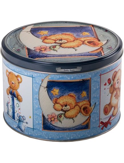 Jacobsens Печиво вершкове Ведмедики Тедді в банці 300 г, зображення 3