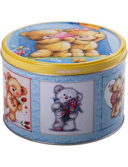 Jacobsens Печиво вершкове Ведмедики Тедді в банці 300 г, зображення 4